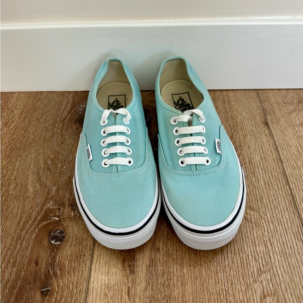 Blue Vans (men’s 6.5 / Women’s 8)